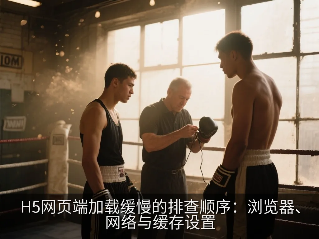 H5网页端加载缓慢的排查顺序：浏览器、网络与缓存设置