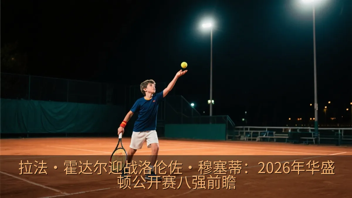 拉法·霍达尔迎战洛伦佐·穆塞蒂：2026年华盛顿公开赛八强前瞻