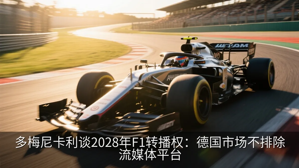 多梅尼卡利谈2028年F1转播权：德国市场不排除流媒体平台